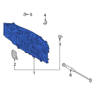 Lexus OE - Rear Rear Body Panel