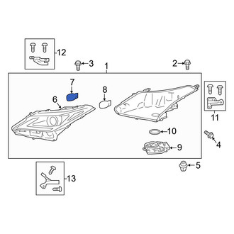 Lexus OE - Front Turn Signal Light Bulb