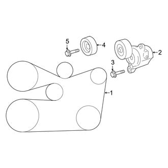 Lexus OE - Cooling - Belts & Pulleys