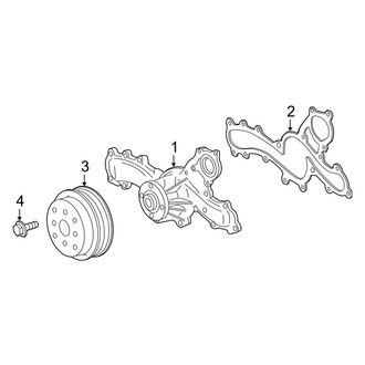 Lexus OE - Cooling - Water Pump