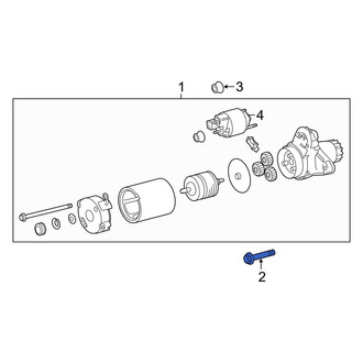 Lexus OE - Starter Bolt