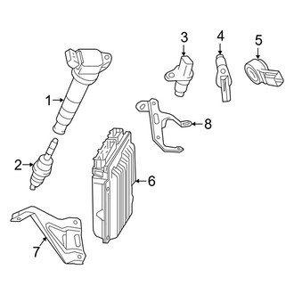 Lexus OE - Electrical - Ignition System