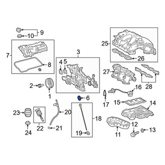 Lexus OE - Front Engine Crankshaft Seal