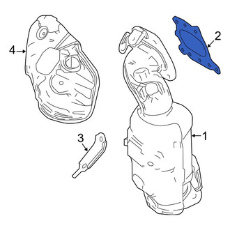 Lexus OE - Exhaust Manifold Gasket
