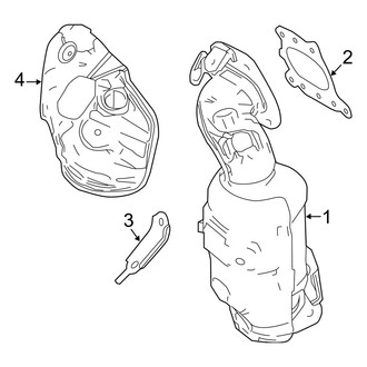Lexus OE - Exhaust System - Manifold