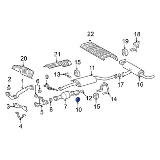 Lexus OE - Exhaust System Hanger