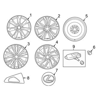Lexus OE - Wheels