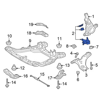 Lexus OE - Front Left Suspension Ball Joint