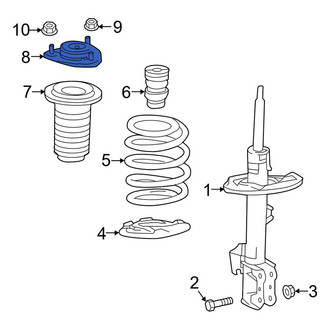 Lexus OE - Front Suspension Strut Mount