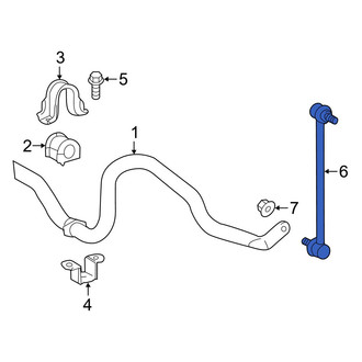 Lexus OE - Front Suspension Stabilizer Bar Link