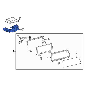 Lexus OE - GPS Navigation System Antenna Bracket