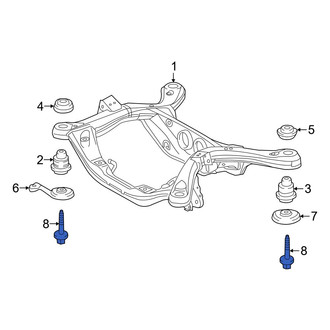 Lexus OE - Suspension Crossmember Bolt