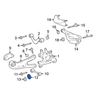 Lexus OE - Front Upper Suspension Control Arm Washer