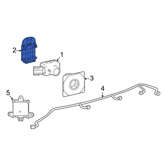 Lexus OE - Parking Aid Sensor Bracket