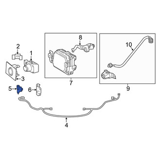 Lexus OE - Front Ambient Air Temperature Sensor