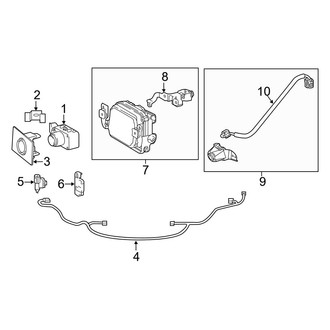 Lexus OE - Front Bumper & Grille - Electrical Components