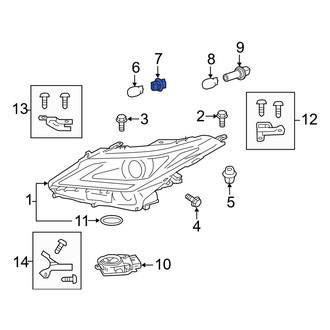 Lexus OE - Front Turn Signal Light Socket