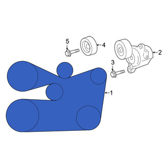 Lexus OE - Serpentine Belt