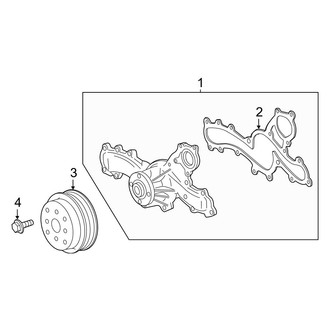 Lexus OE - Cooling - Water Pump