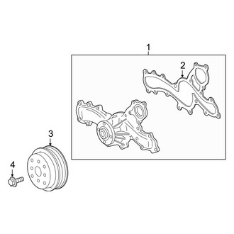 Lexus OE - Cooling - Water Pump