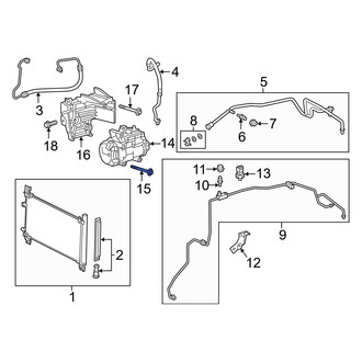 Lexus OE - A/C Compressor Bolt