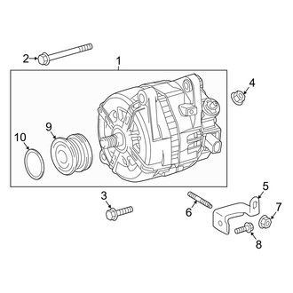 Lexus OE - Electrical - Alternator