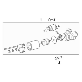 Lexus OE - Electrical - Starter