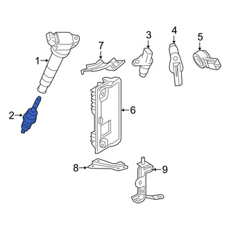 Lexus OE - Spark Plug