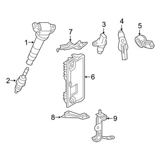Lexus OE - Electrical - Ignition System