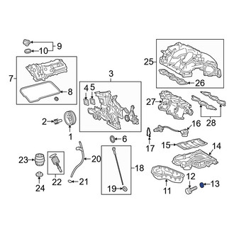 Lexus OE - Engine Oil Drain Plug Gasket