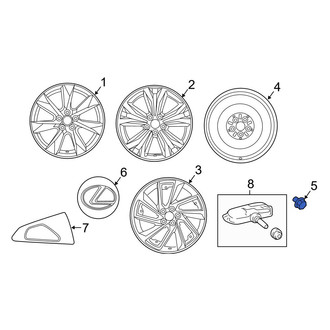 Lexus OE - Wheel Lug Nut
