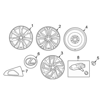 Lexus OE - Wheels
