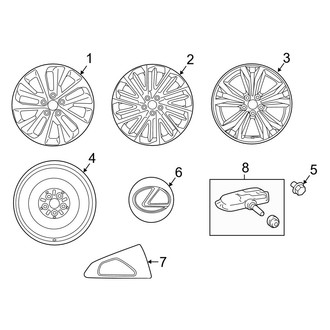 Lexus OE - Wheels