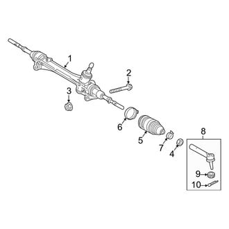 Lexus OE - Steering Gear & Linkage