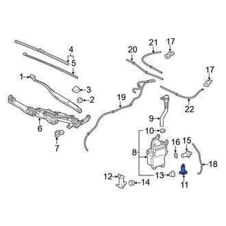 Lexus OE - Windshield Washer Pump