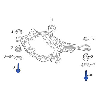 Lexus OE - Suspension Crossmember Bolt