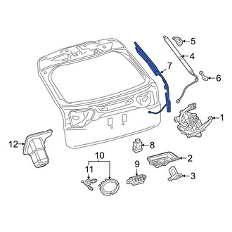 Lexus OE - Rear Left Liftgate Object Sensor