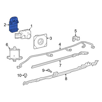 Lexus OE - Parking Aid Sensor Bracket
