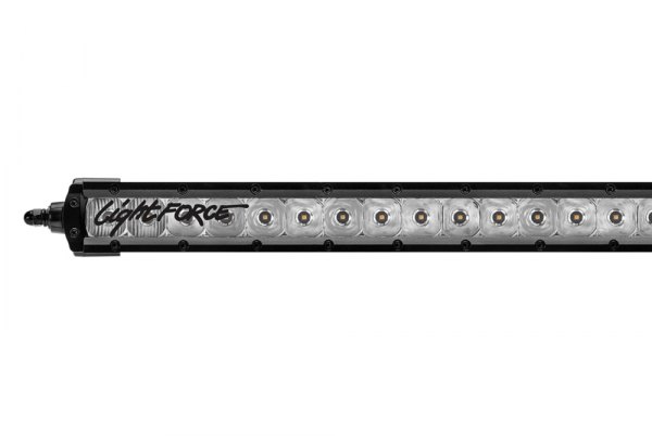 Lightforce® - Nightfall Collection Dual Wattage 30" 118W Combo Beam LED Light Bar, Closeup