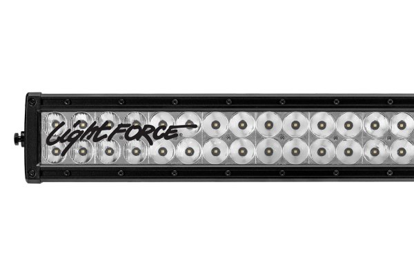 Lightforce® - Nightfall Collection Dual Wattage 40" 296W Dual Row Combo Beam LED Light Bar, Closeup