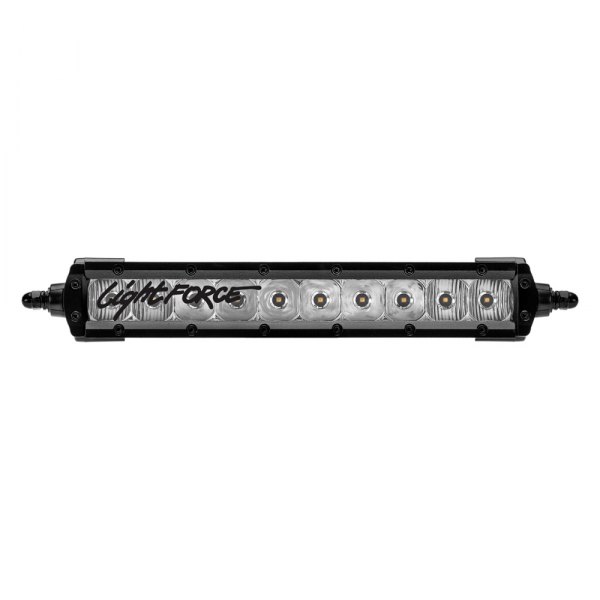 Lightforce® - Nightfall Collection 10" 50W Combo Beam LED Light Bar, Front View