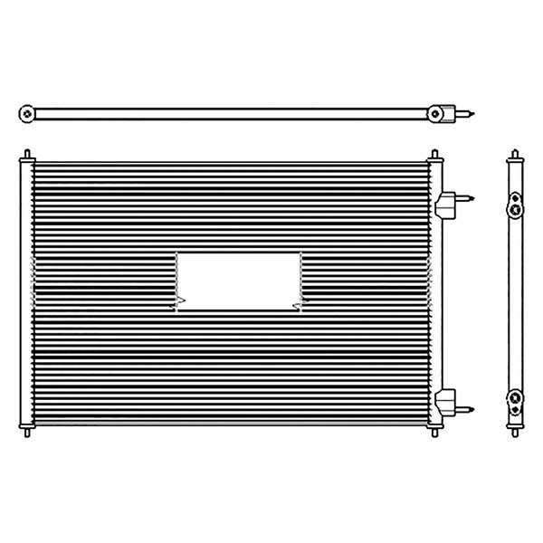 Liland Global® - A/C Condenser
