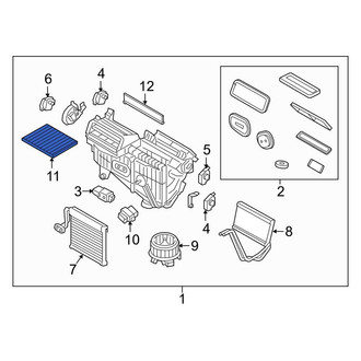Lincoln OE - Cabin Air Filter