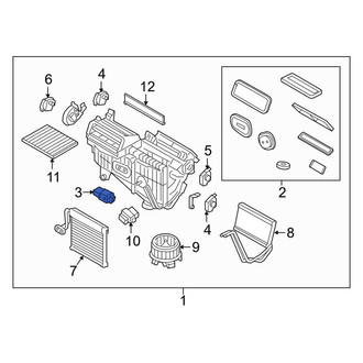Lincoln OE - A/C Expansion Valve