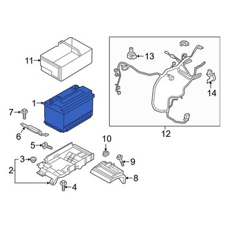 Lincoln OE - Vehicle Battery