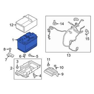 Lincoln OE - Vehicle Battery