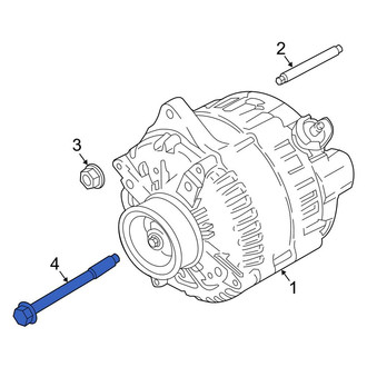 Lincoln OE - Alternator Bracket Bolt