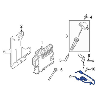 Lincoln OE - Ignition Knock (Detonation) Sensor