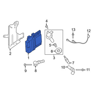 Lincoln OE - Engine Control Module (ECM)