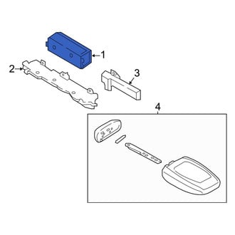 Lincoln OE - Keyless Entry Receiver